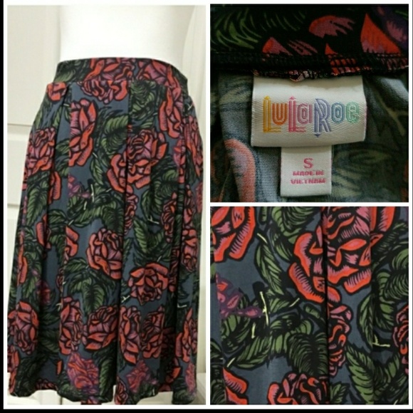 LuLaRoe Dresses & Skirts - Disney Roses Lularoe Madison skirt
